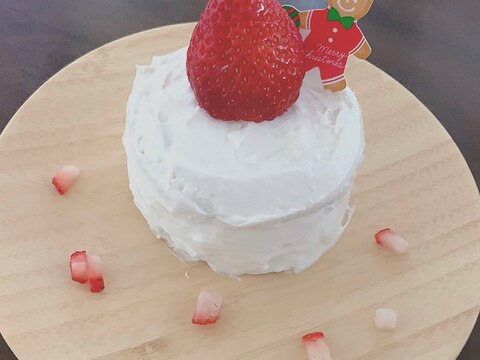 離乳食中期　ケーキ　簡単 クリスマス 誕生日